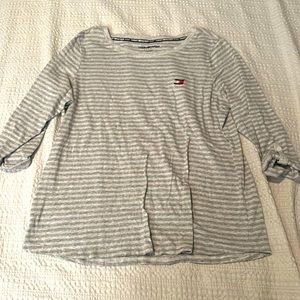 Stripes Tommy Hilfiger Long Sleeve Shirt